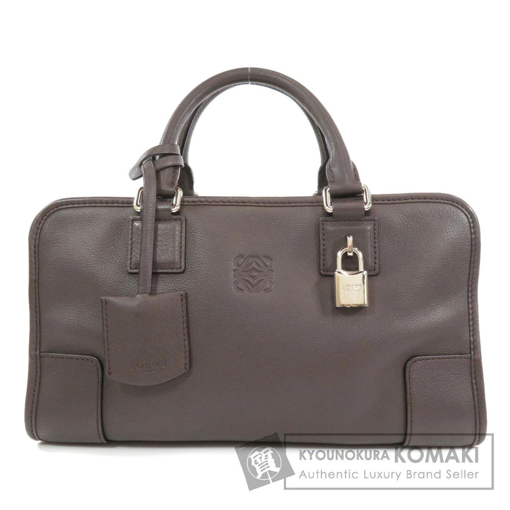 Loewe Amazona Anagram Handbag Calfskin
